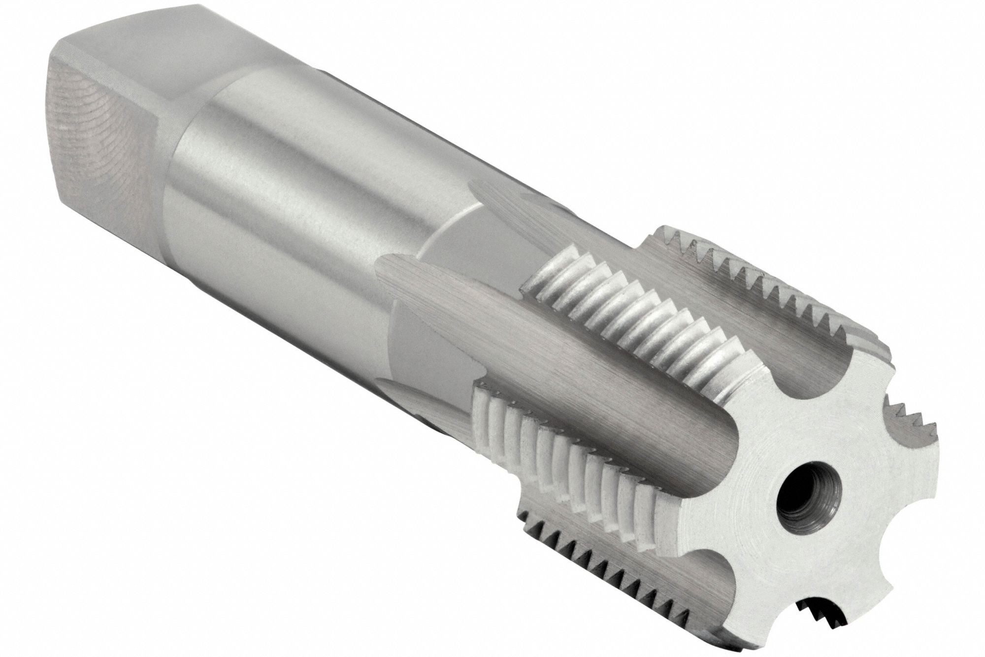 Pipe and Conduit Thread Tap: 1"-11 Thread Size, 31/32 in Thread Lg, Bottoming