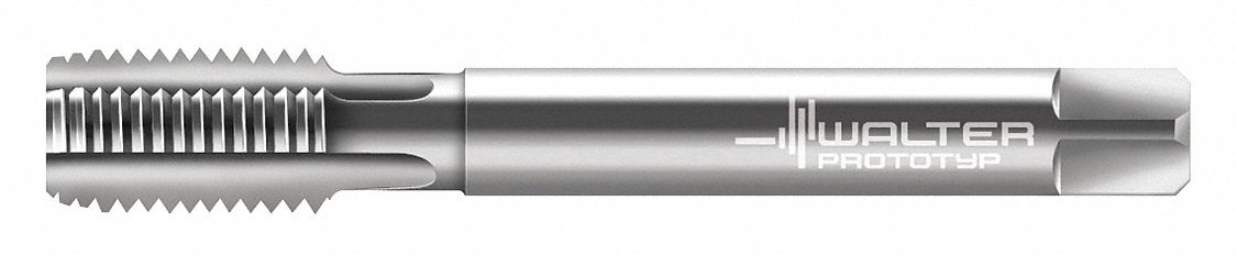 Pipe and Conduit Thread Tap: 1-1/2"-11 Thread Size, 1 11/64 in Thread Lg, 6 Flutes