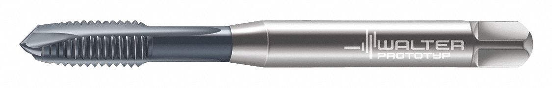 Spiral Point Tap: M10x1.5 Thread Size, 20.00 mm Thread Lg, 100.00 mm Overall Lg