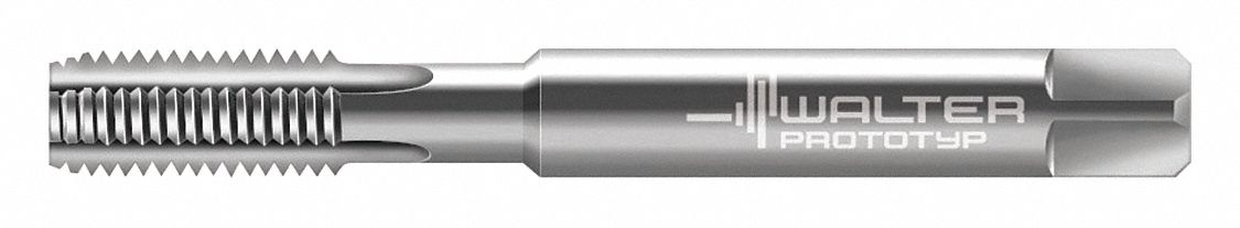 Straight Flute Tap: M10x1.5 Thread Size, 24.00 mm Thread Lg, 100.00 mm Overall Lg