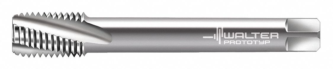 Spiral Flute Tap: M12x1.75 Thread Size, 23.00 mm Thread Lg, 110.00 mm Overall Lg, 6H