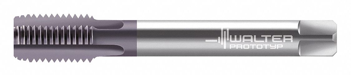 Straight Flute Tap: M10x1 Thread Size, 14.00 mm Thread Lg, 90.00 mm Overall Lg
