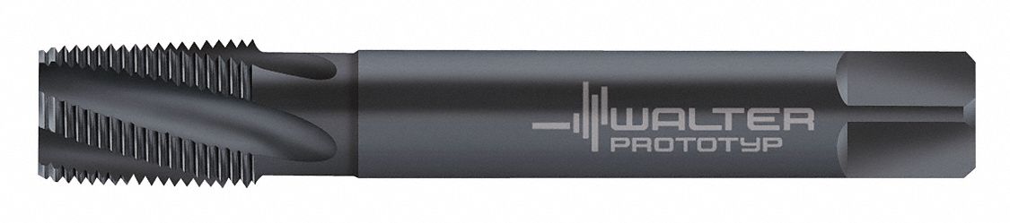 Pipe and Conduit Thread Tap: 1/2"-14 Thread Size, 26.00 mm Thread Lg, VAP, 5 Flutes