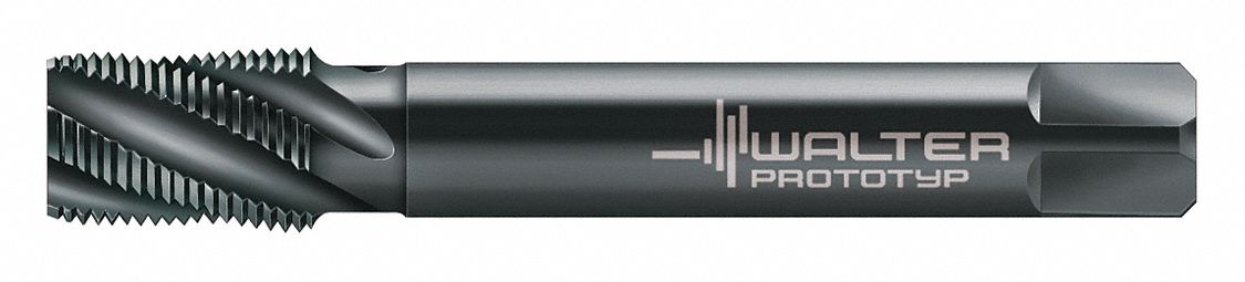 High Speed Steel Thread Size 1/16-27 Overall Length 54.10mm NPT Pipe and Conduit Thread Tap 