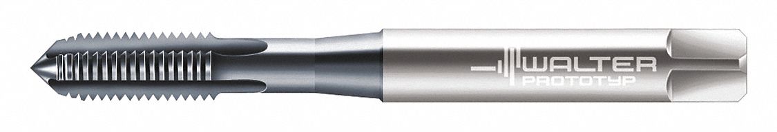 Straight Flute Tap: M10x1.5 Thread Size, 20.00 mm Thread Lg, 100.00 mm Overall Lg