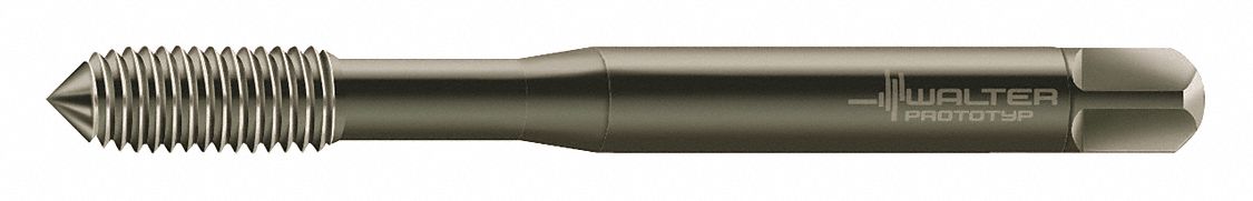 Thread Forming Tap: M1x0.25 Thread Size, 5.50 mm Thread Lg, 40.00 mm Overall Lg, NID