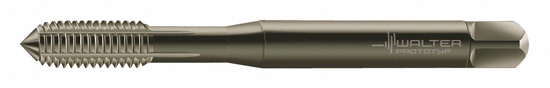 Thread Forming Tap: HSS-E, Black Oxide, M10x1.5 Thread Size, 20.00 mm Thread Lg