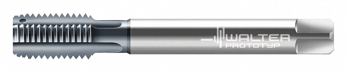 Straight Flute Tap: M12x1.75 Thread Size, 23.00 mm Thread Lg, 110.00 mm Overall Lg