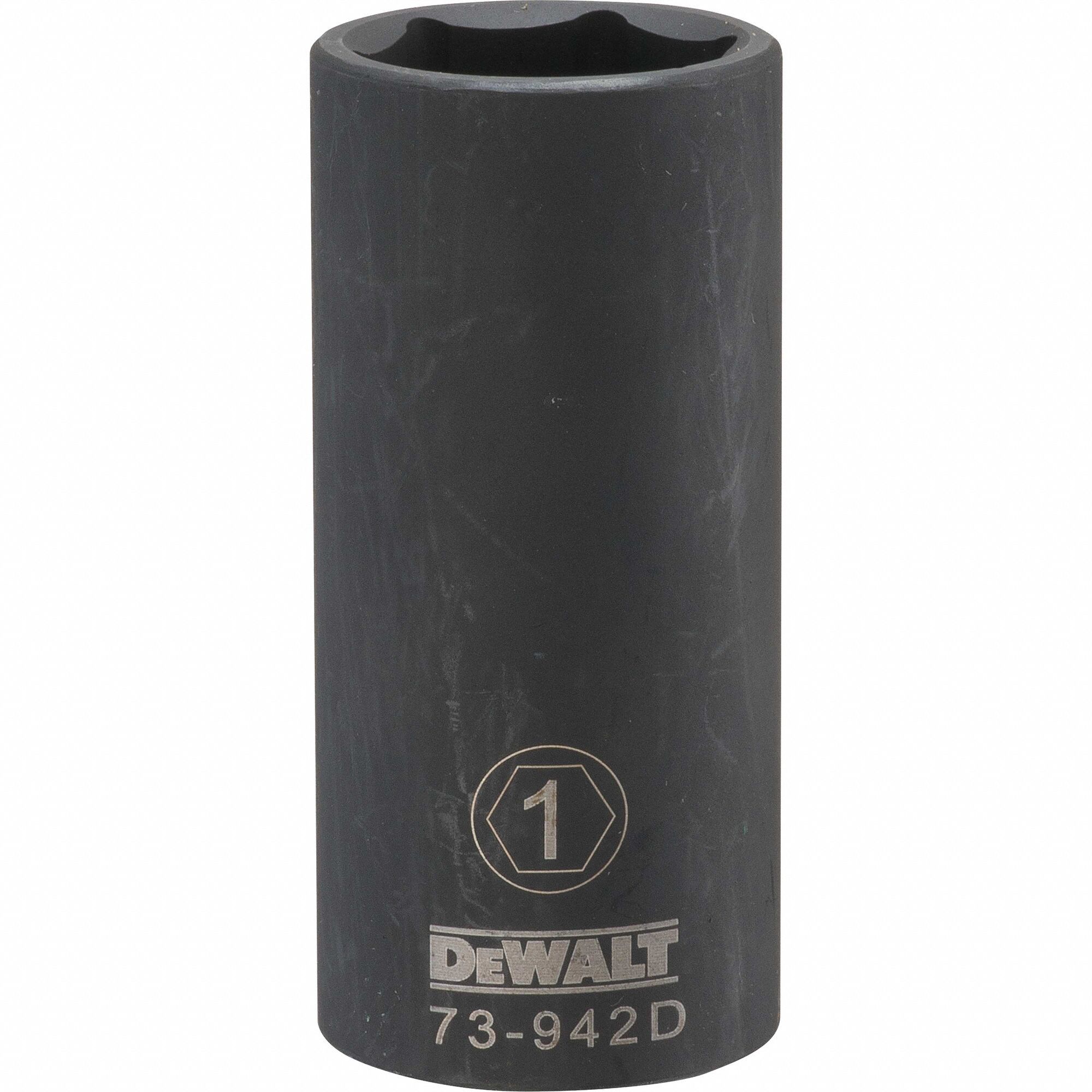 Deep Impact Socket 6 Pt 1/2in 1in SAE
