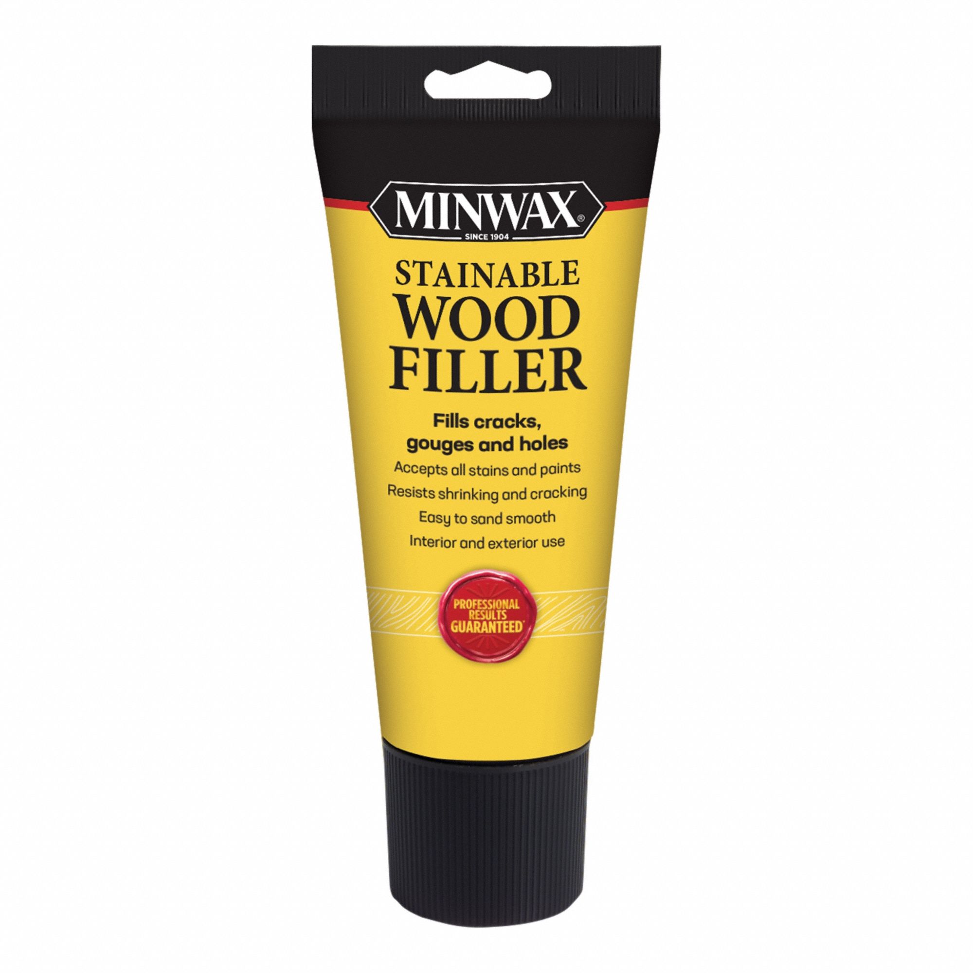Wood Filler: 6 oz Container Size, Tube, Wood Filler