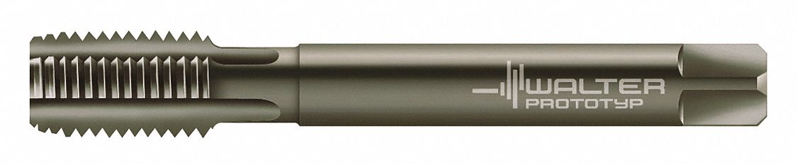 Straight Flute Tap: M10x1 Thread Size, 20.00 mm Thread Lg, 90.00 mm Overall Lg