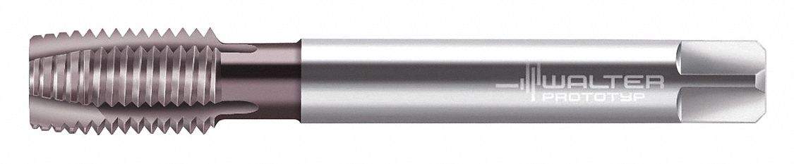 Spiral Point Tap: M20x2.5 Thread Size, 30.00 mm Thread Lg, 140.00 mm Overall Lg, THL