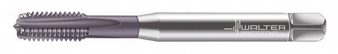 Straight Flute Tap: M10x1.5 Thread Size, 20.00 mm Thread Lg, 100.00 mm Overall Lg