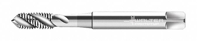 Screw Thread Insert STI Tap: M4x0.7 Thread Size, 8.00 mm Thread Lg, Right Hand