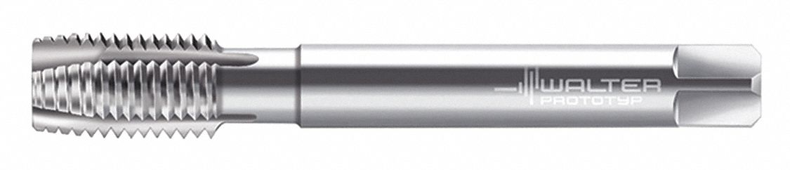 Screw Thread Insert STI Tap: M10x1.5 Thread Size, 21.00 mm Thread Lg, Plug, 3 Flutes