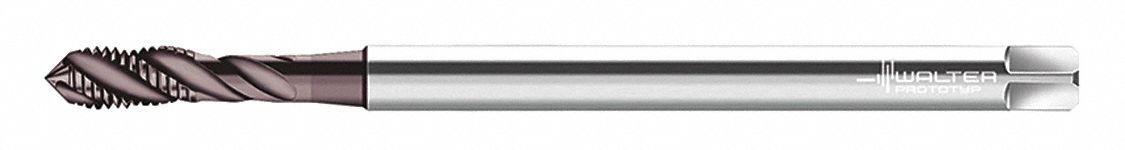 Spiral Flute Tap: M10x1.5 Thread Size, 15.00 mm Thread Lg, 160.00 mm Overall Lg