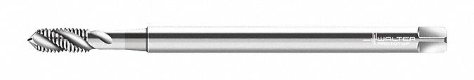 Spiral Flute Tap: M10x1.5 Thread Size, 15.00 mm Thread Lg, 200.00 mm Overall Lg