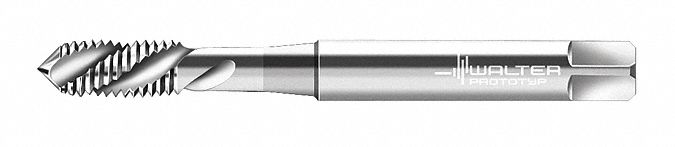 Spiral Flute Tap: M10x1.5 Thread Size, 15.00 mm Thread Lg, 100.00 mm Overall Lg