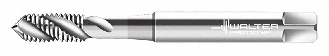 Spiral Flute Tap: M10x1.5 Thread Size, 15.00 mm Thread Lg, 100.00 mm Overall Lg, 7G