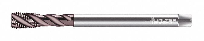 Spiral Flute Tap: M10x1.5 Thread Size, 15.00 mm Thread Lg, 160.00 mm Overall Lg