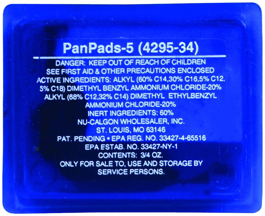 Condensate Pan Treatment Pad 5 ton