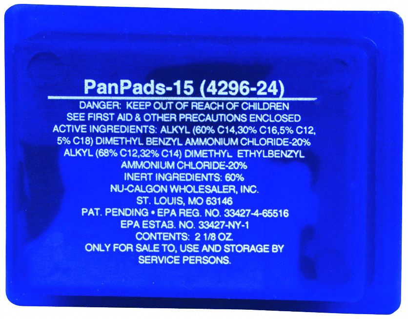 PanPad Condensate Pan Treatment