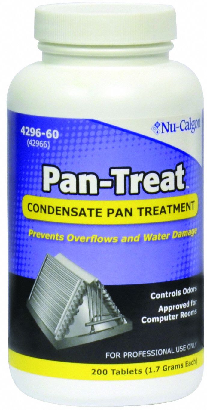 Condensate Pan Treatment Tablet 1 ton