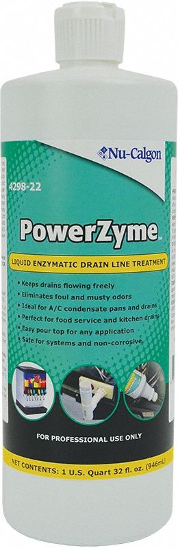 Drain Line Treatment: