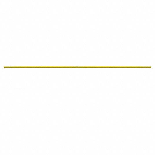 RAILGUARD 200 FIT RITE SERIES, 21 ft x 1 1/4 in, Permanent, Guardrail ...