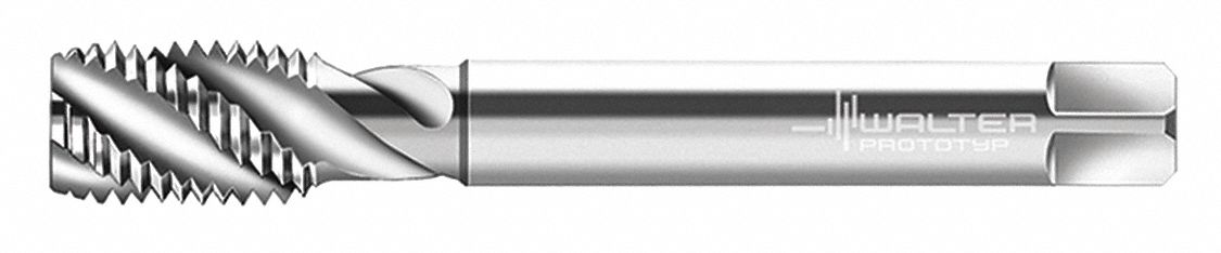 Cobalt Overall Length 2.1200 OSG Pipe and Conduit Thread Tap Thread Size 1/16-27 NPTF TiN 