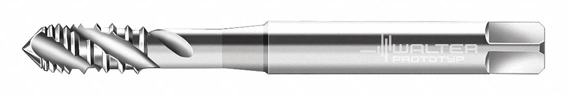 Spiral Flute Tap: M10x1.5 Thread Size, 15.00 mm Thread Lg, 100.00 mm Overall Lg