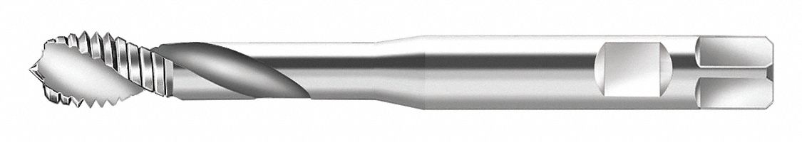 Spiral Flute Tap: M10x1.5 Thread Size, 15.00 mm Thread Lg, 100.00 mm Overall Lg