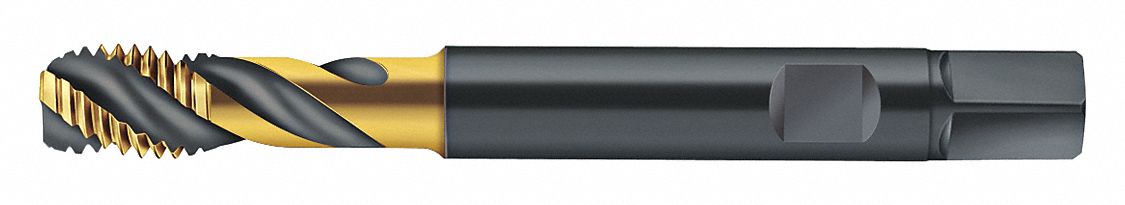 Spiral Flute Tap: M12x1.75 Thread Size, 18.50 mm Thread Lg, 110.00 mm Overall Lg