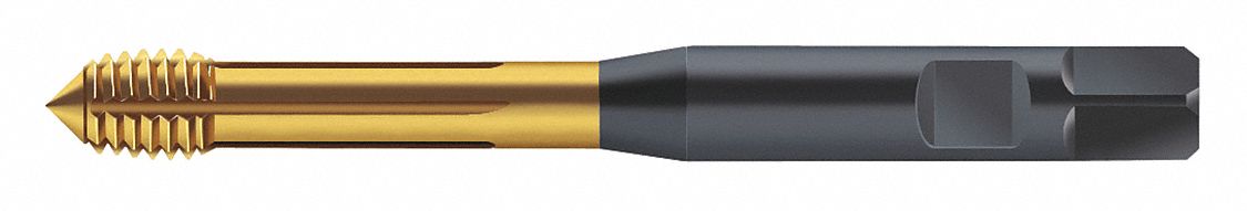 Thread Forming Tap: M3x0.5 Thread Size, 3.00 mm Thread Lg, 70.00 mm Overall Lg