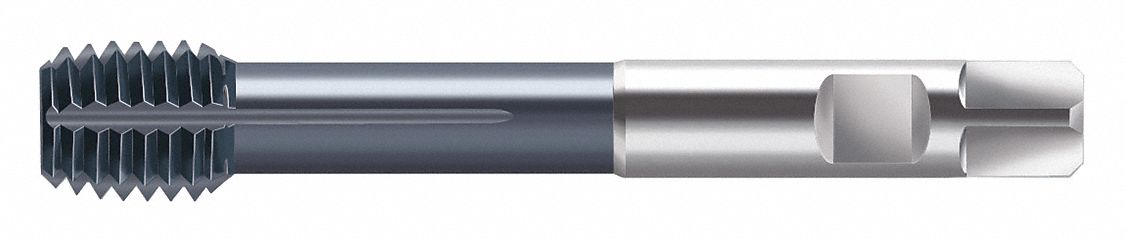 Thread Forming Tap: M12x1.75 Thread Size, 10.50 mm Thread Lg, 110.00 mm Overall Lg