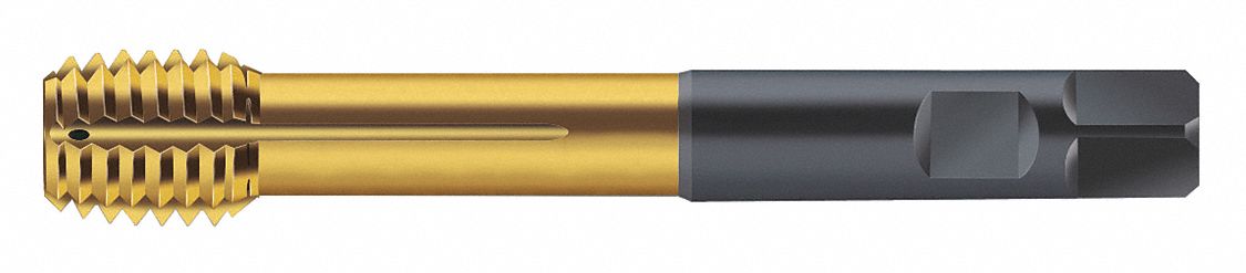 Thread Forming Tap: M12x1.75 Thread Size, 10.50 mm Thread Lg, 110.00 mm Overall Lg