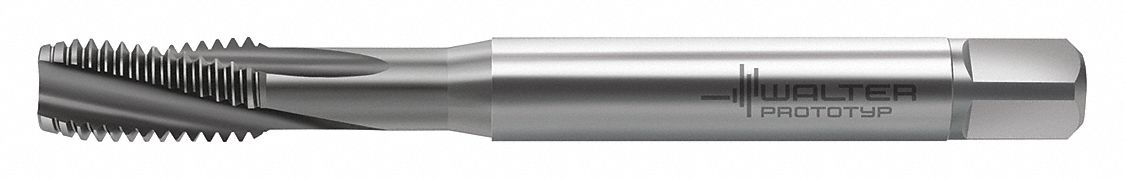 Spiral Flute Tap: M10x1.5 Thread Size, 20.00 mm Thread Lg, 100.00 mm Overall Lg