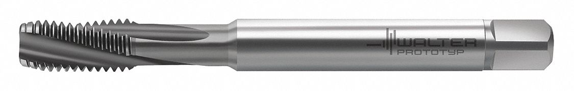Spiral Flute Tap: M10x1.5 Thread Size, 20.00 mm Thread Lg, 100.00 mm Overall Lg, 6HX
