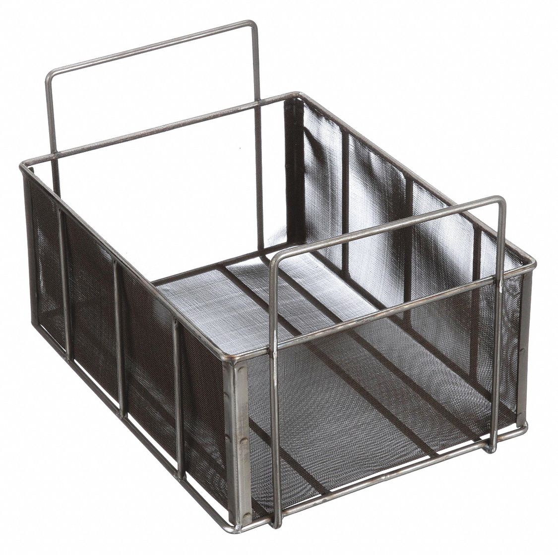 MARLIN STEEL WIRE PRODUCTS Parts Washing Basket, Rectangular, Basket