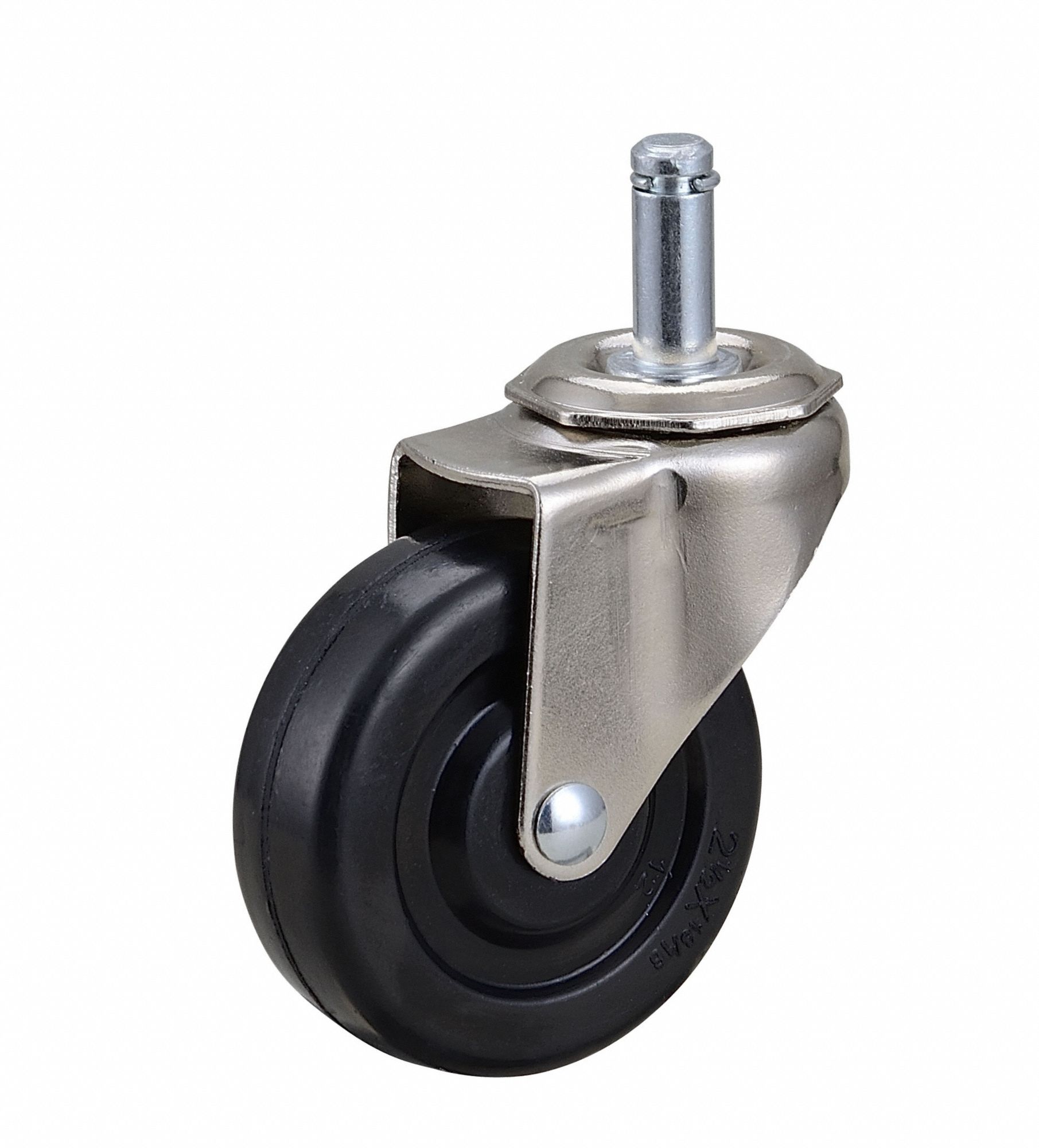 Friction-Ring Stem Caster