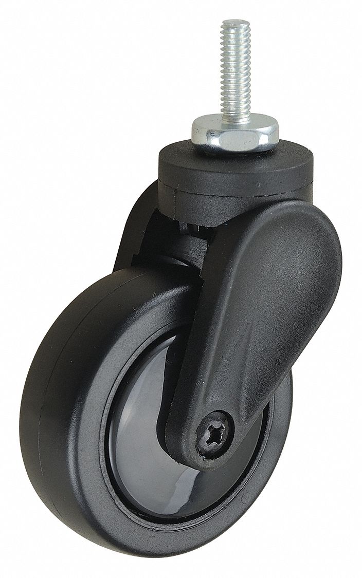 Stem Caster 3 dia Polyurethane 110lb