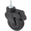 Corrosion- & Debris-Resistant Threaded Stem Casters