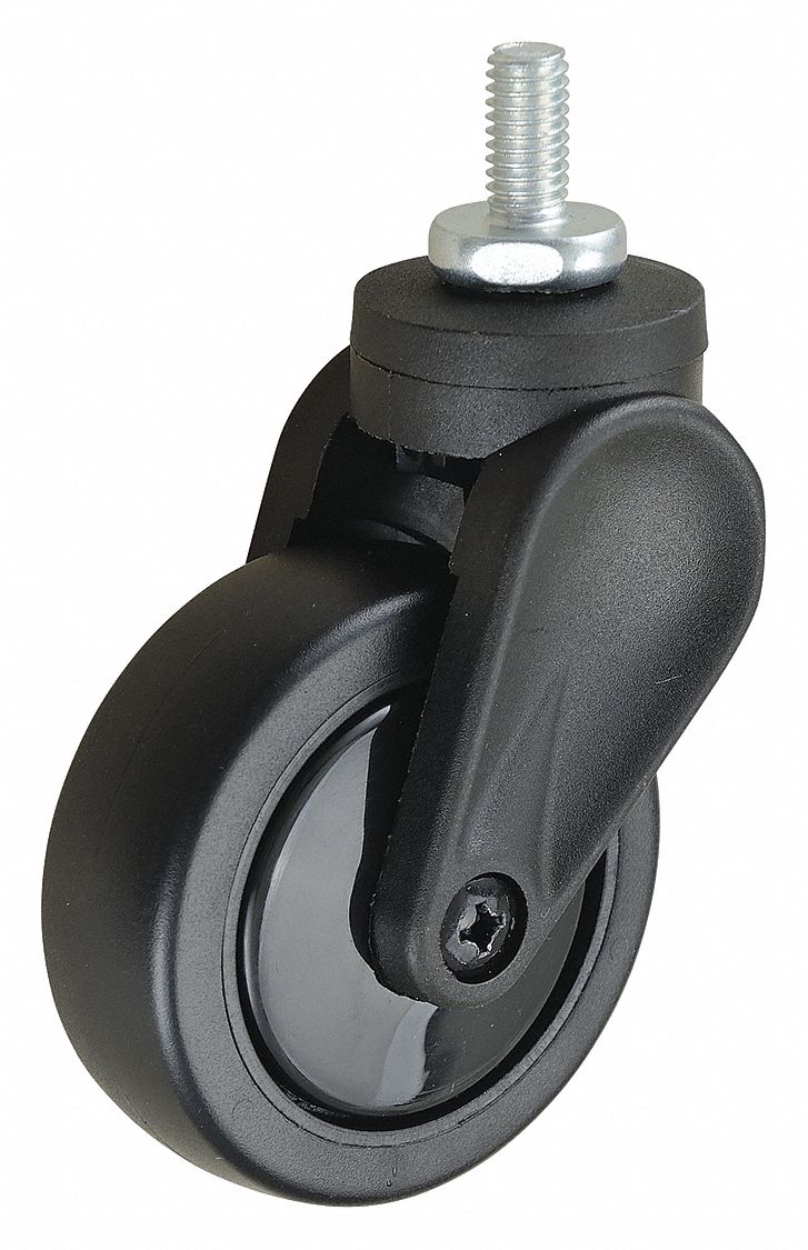Stem Caster 3 dia Polyurethane 110lb