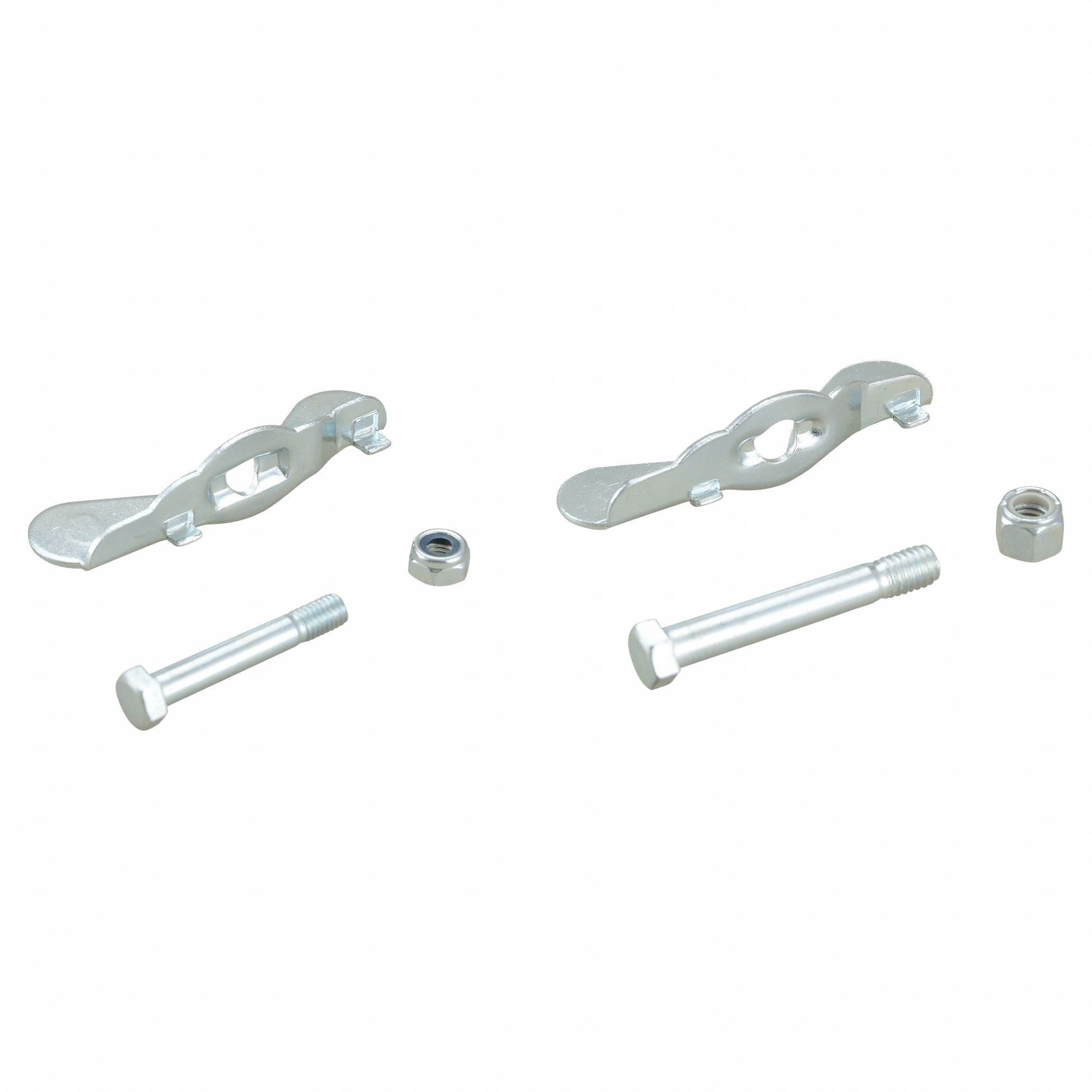 CASTER BRAKE KIT, SIDE PEDAL BRAKE, NO LOCK INCLUDED, FOR 3 IN/4 IN/5 IN WHEEL DIA