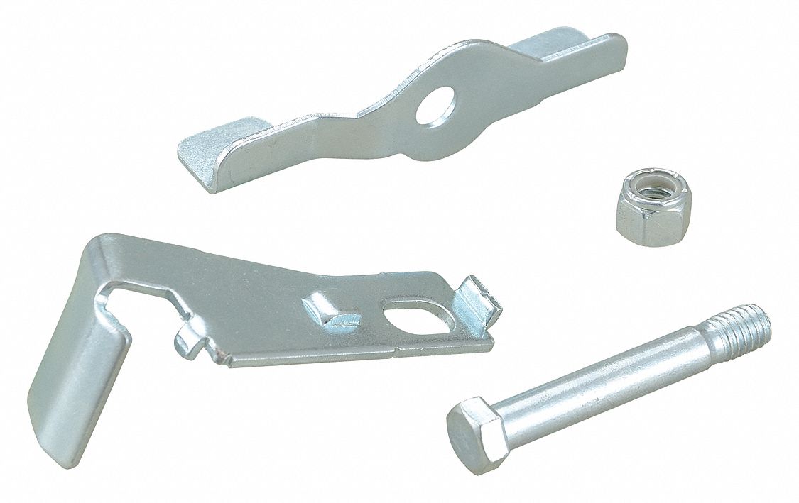 BRAKE KIT FOR CASTERS,STEEL,LEFT BRAKE