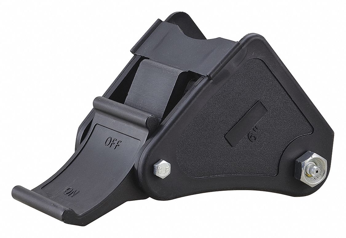 CASTER TOTAL-LOCK KIT, FACE CONTACT BRAKE, NO LOCK INCLUDED, FOR 6 IN WHEEL DIA