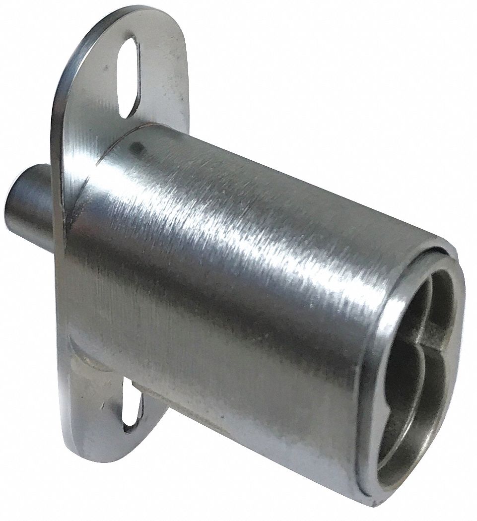 DELTA LOCK Sliding Door Lock, Plunger 429H47G SI1500R625BCAM1 Grainger