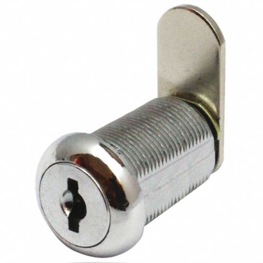 Prime-Line U10667 Drawer & Cabinet Lock, Brass