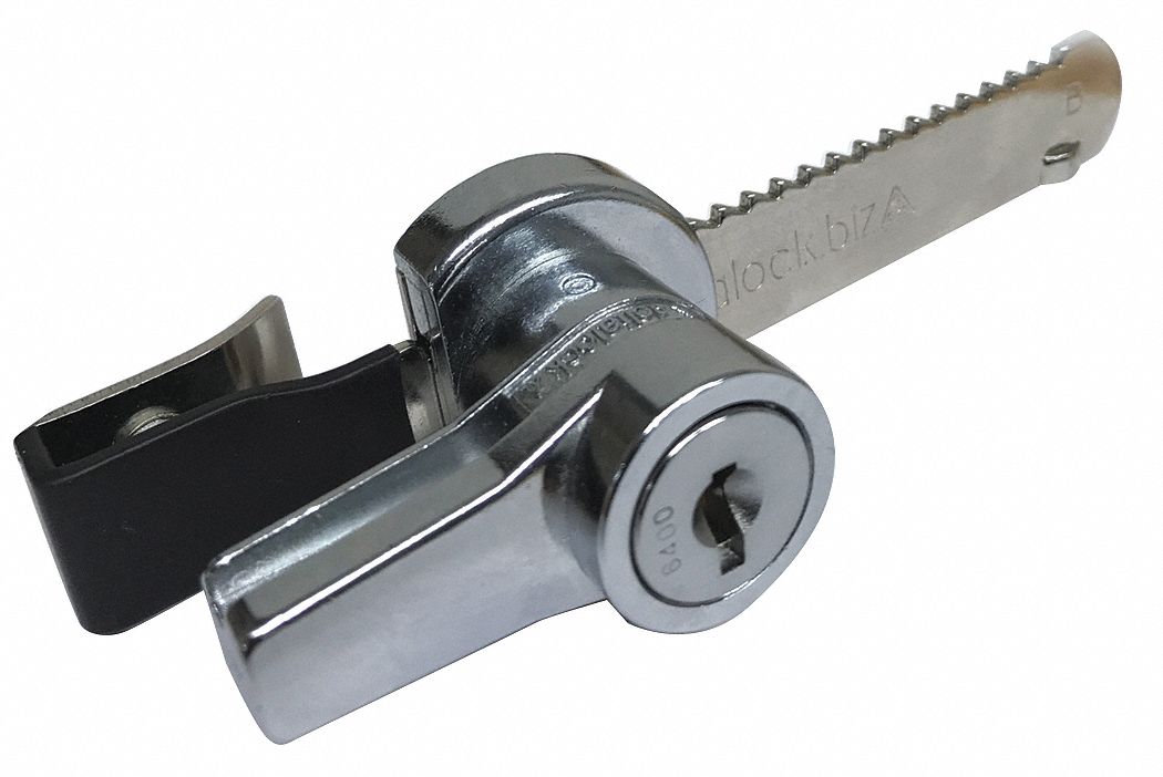 SLIDING DOOR LOCK,RATCHET,ALIKE