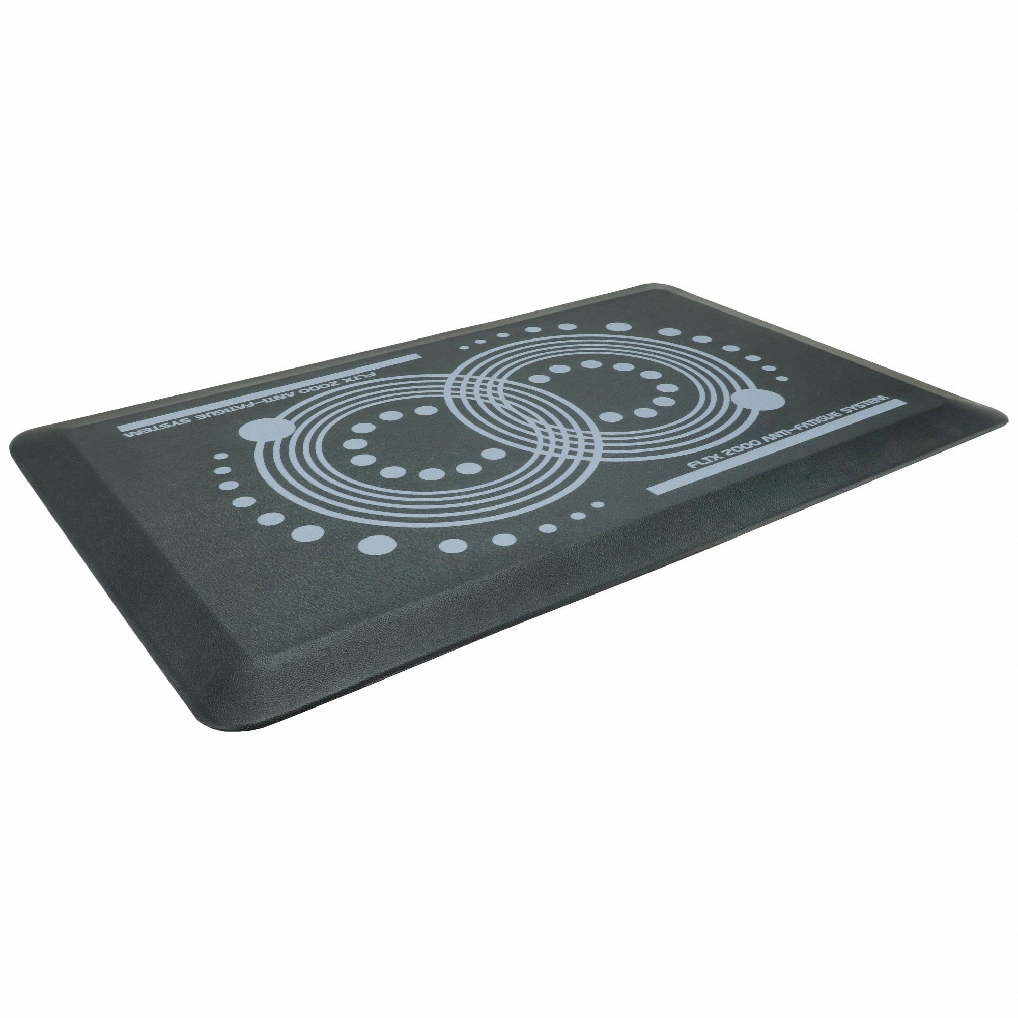 Smooth, 20 in x 32 in, Antifatigue Mat - 429J34|FCA22032BK - Grainger